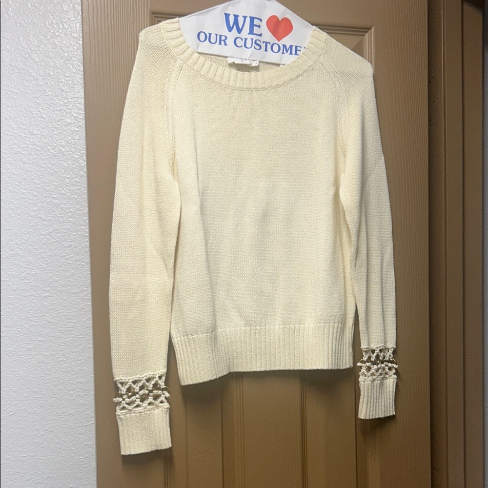 ALC Cream Sweater